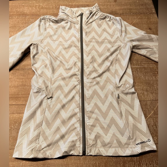 MERRELL Full Zip Running Women’s Jacket Size Small - Picture 1 of 10